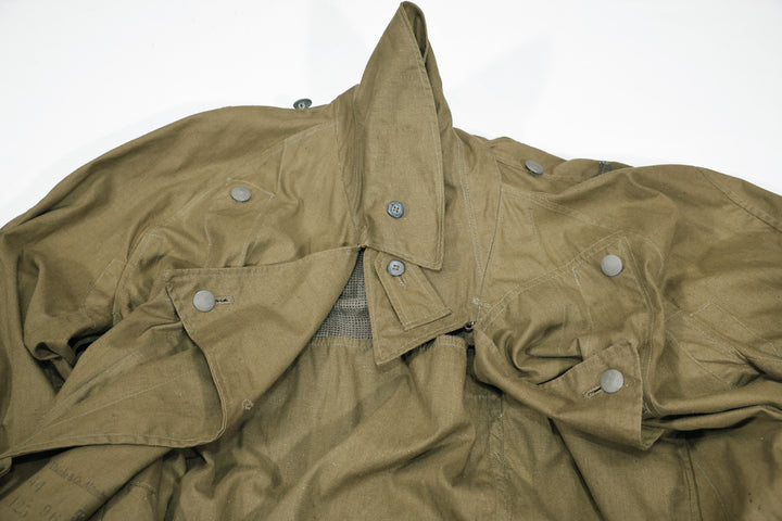 Rare WW2 German Tropical Motorcycle Coat.